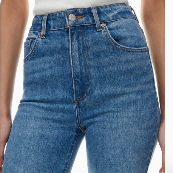 Denim Forum The '90s Naomi Super Hi-Rise Full-Length Jean - Picture 6 of 11